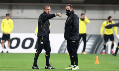 Παναγιωτάρας: «Δουλειά σε τρία συστήματα για τη νίκη»