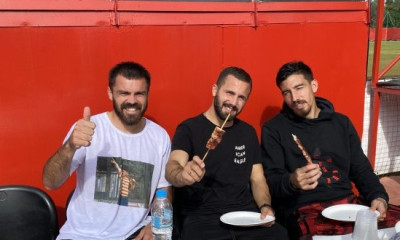 Μπάρμπεκιου στην Παναχαϊκή (photos)