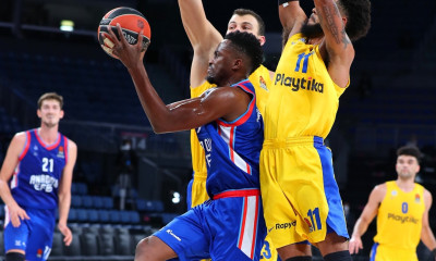 Αναντολού Εφές-Μακάμπι 91-89: Ο Μπομπουά... ξέρανε την Μακάμπι