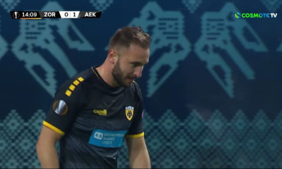 Ζόρια-ΑΕΚ: Η χαμένη ευκαιρία του Τάνκοβιτς (video)