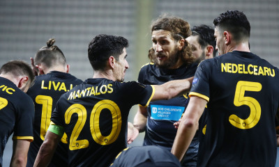 Ζόρια-ΑΕΚ: Τα συγχαρητήρια του Τσιγκρίνσκι και το σύνθημα για Άρη