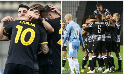 Europa League: Πήραν βαθμούς και γέμισαν τα ταμεία τους ΑΕΚ και ΠΑΟΚ