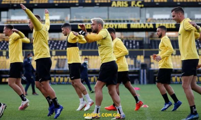 Άρης: Προπόνηση στο «Κλεάνθης Βικελίδης» κι αλλαγή προγράμματος! (Photos)