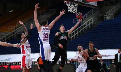 Παναθηναϊκός ΟΠΑΠ-ΤΣΣΚΑ Μόσχας 83-89: Έμεινε από... βενζίνη