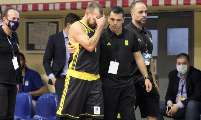 Άρης: Ο Σταμάτης μπήκε με την ομάδα!