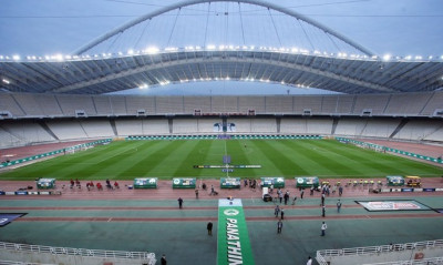 Έργα στο ΟΑΚΑ μετά το Παναθηναϊκός-Ατρόμητος! (Photos)