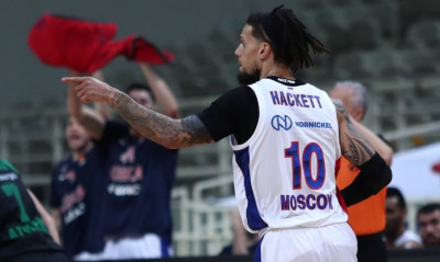 Χάκετ: «Κρατήσαμε τον Νέντοβιτς στους 3 πόντους στο δεύτερο»!