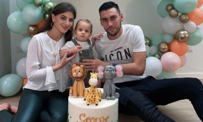 Δώνης - Χατζηανδρέου: Τα πρώτα γενέθλια του γιου τους (vid&pics)