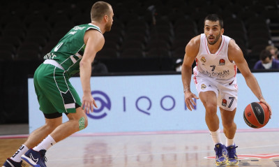 Ζαλγκίρις-Ρεάλ 90-93: Κυρίαρχος ο Ταβάρες!