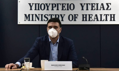 Κορονοϊός Κικίλιας: Η χώρα έχει 1.046 ΜΕΘ – 109 άνοιξαν τις τελευταίες 10 μέρες