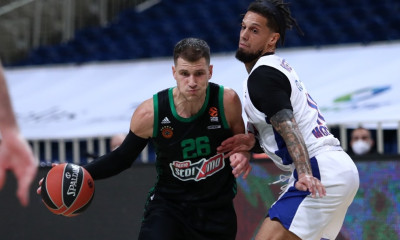 Παναθηναϊκός ΟΠΑΠ-ΤΣΣΚΑ Μόσχας: Το μοναχικό σόου του Νέντοβιτς (photos+video)