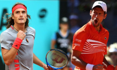 Τσιτσιπάς: «Πόλεμος» κάτω από αιχμηρό σχόλιο «για τον Τζόκοβιτς» (photos)