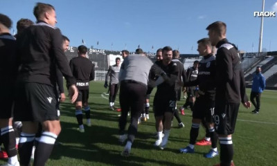 ΠΑΟΚ: Υποδοχή με… σφαλιάρες στον Βιεϊρίνια! (Video)