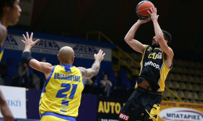 Περιστέρι - ΑΕΚ 62-66: Δια χειρός Λοτζέσκι πήρε το ντέρμπι