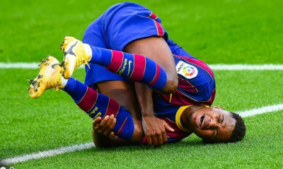 Μπαρτσελόνα: Πρόβλημα με Φατί (video)