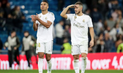 Ρεάλ Μαδρίτης: Θετικοί στον κορονοϊό Αζάρ-Κασεμίρο