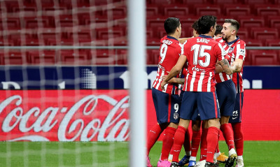 La Liga: Με «όργια» Ζοάο Φέλιξ η Ατλέτικο (videos)