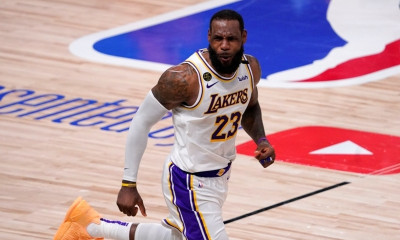 Αμερικανικές Εκλογές 2020: «Τάπα» Μπάιντεν σε Τραμπ είδε ο ΛεΜπρόν Τζέιμς