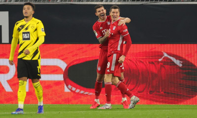 Ντόρτμουντ - Μπάγερν: Ο «Λέβα» χτύπησε ξανά (video)