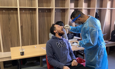 Παναχαϊκή: Αρνητικά τα τεστ κορονοϊού