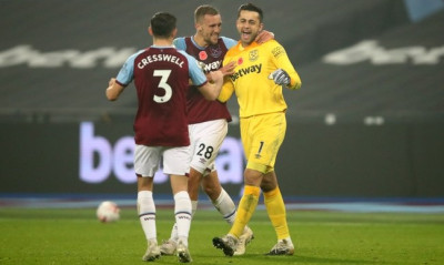 Premier League: Νίκη θρίλερ η Γουέστ Χαμ με... αστεία εκτέλεση πέναλτι (video+photos)