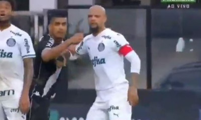 «Άναψαν τα αίματα» στο Βάσκο Ντα Γκάμα-Παλμέιρας: «Ένταση» με Μάτος και Φελίπε Μέλο (video+photos)