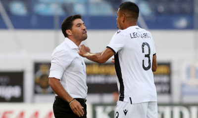 Από τη συνύπαρξη τους στον ΠΑΟΚ, πλέον αντίπαλοι Μάτος και Φερέιρα (photos)