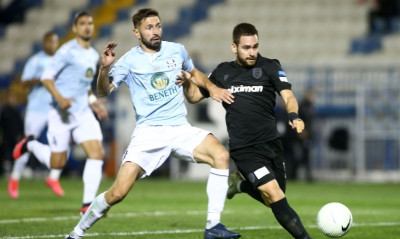 Απόλλων Σμύρνης-ΠΑΟΚ:  Του... VAR στη Ριζούπολη - Aκυρώθηκε γκολ, ισοφάρισε ο Τσιλούλης