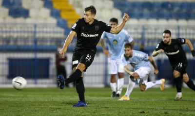 Φωτογραφία-ΕΠΟΣ από το πρώτο πέναλτι στο Απόλλων-ΠΑΟΚ!