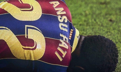 Μπαρτσελόνα: Μπαίνει χειρουργείο ο Φάτι (Photos)