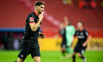 Bundesliga: Ο Αλάριο οδηγεί ψηλά τη Λεβερκούζεν (video+photos)