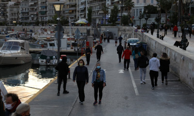 Κρούσματα σήμερα: Μολυσμένη όλη η Ελλάδα - Επικίνδυνη η κατάσταση σε Αθήνα, Θεσσαλονίκη, Λάρισα