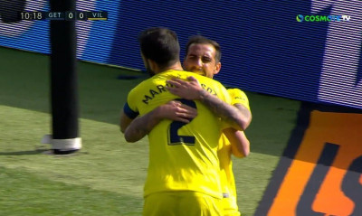 Ασταμάτητη η Βιγιαρεάλ, νίκησε και την Χετάφε (video)