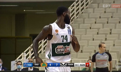 Παναθηναϊκός ΟΠΑΠ-ΠΑΟΚ: Το εξαιρετικό ξεκίνημα του Σαντ Ρος και η συνεργασία με Παπαγιάννη (videos)