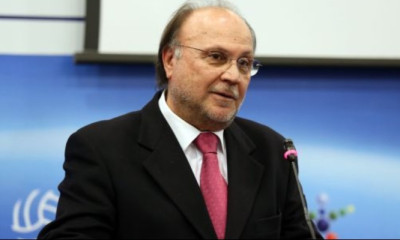 Υγρός στίβος: Επανεξέλεγη ο Δημήτρης Διαθεσόπουλος αντιπρόεδρος της LEN