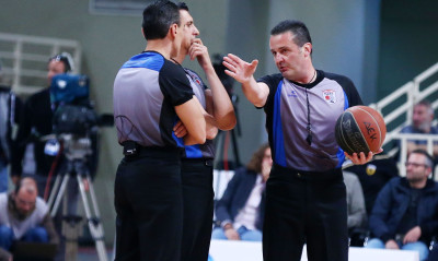 Διαιτησία: Αναστόπουλος και αδέρφια Πουρσανίδη στο ΟΑΚΑ