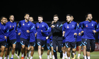 Εθνική Ανδρών: Με το μυαλό σε Κύπρο και Nations League (video+photos)