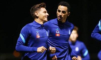 Παναθηναϊκός: Ο περήφανος Χατζηγιοβάνης, ο δάσκαλος Ζέκα και ο Μολέντο! (photos)