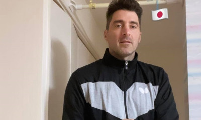 Παναγιώτης Γκιώνης: Σε… καραντίνα στην Ιαπωνία, ελέω κορονοϊού