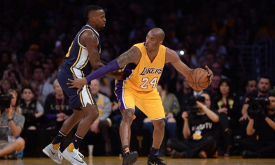 Σέλβιν Μακ: Παρών στον τελευταίο χορό του Κόμπε! (photos+video)