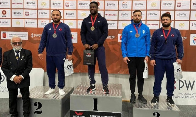 ΠΑΟΚ: «Χάλκινος» στα 97κ. της ελληνορωμαϊκής στη Πολωνία ο Λαοκράτης Κεσσίδης!