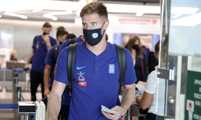 Εθνική Ανδρών: Χωρίς τον Κυριακόπουλο κόντρα στην Κύπρο