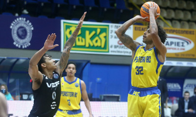 Περιστέρι: Έτσι ηττήθηκε από την Ρίγα (video+photos)