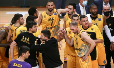 AEK: Πανέτοιμη για το 2/2 στο BCL