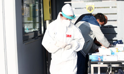 ΑΕΚ: Η οριστική αναβολή της προπόνησης, η απολύμανση στα Σπάτα και τα νέα τεστ (photos)