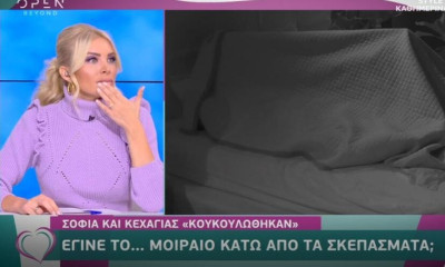 Big Brother: Οι απίστευτες ατάκες της Καινούργιου για Δανέζη - Κεχαγιά