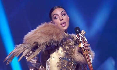 Σε διαγωνισμό τραγουδιού το κορίτσι του Κριστιάνο - Άφωνοι οι κριτές μαζί της (vid)