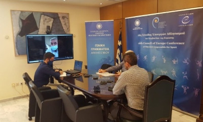 Αυγενάκης: Προχωρά η μελέτη για την ανακαίνιση των κλειστών γυμναστηρίων της Παιανίας