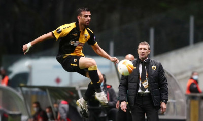 ΑΕΚ: Οι «κιτρινόμαυρες» ευχές στον Σβάρνα