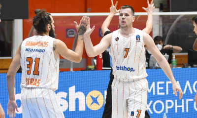 Προμηθέας - Τρέντο 80-89: Πάλεψε αλλά λύγισε (videos)